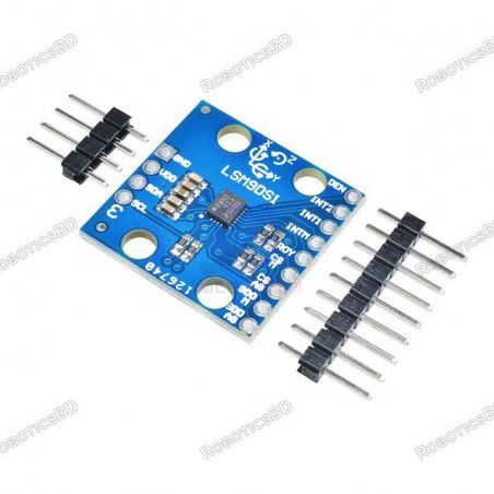 LSM9DS1 9DOF Accel/Mag/Gyro/Temp Sensor Module Robotics Bangladesh