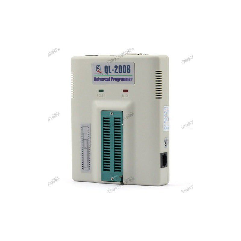 QL2006 USB & RS232 PIC ICSP Programmer Emulator for Microchip MCU Programming Robotics Bangladesh QL2006 USB & RS232 PIC ICSP Programmer Emulator for Microchip MCU Programming Robotics Bangladesh