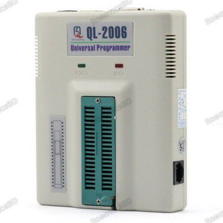 QL2006 USB & RS232 PIC ICSP Programmer Emulator for Microchip MCU Programming Robotics Bangladesh