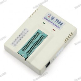 QL2006 USB & RS232 PIC ICSP Programmer Emulator for Microchip MCU Programming Robotics Bangladesh