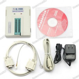 QL2006 USB & RS232 PIC ICSP Programmer Emulator for Microchip MCU Programming Robotics Bangladesh