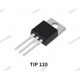 TIP120 Power Darlington Transistors Robotics Bangladesh
