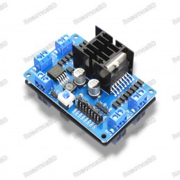 L298N 4WD Motor Driver DC Motor Driver Compatible With 3.