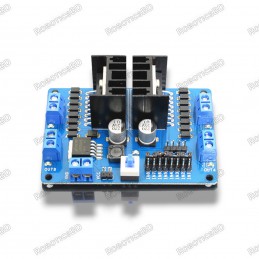 L298N 4WD Motor Driver DC Motor Driver Compatible With 3.
