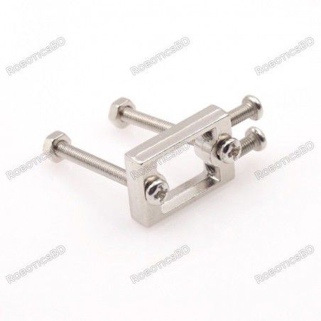 TT DC Gear Motor Mounting Bracket Robotics Bangladesh