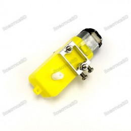 TT DC Gear Motor Mounting Bracket Robotics Bangladesh