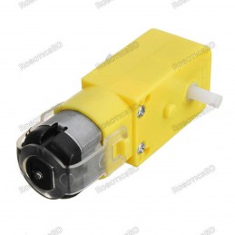 6V TT DC Gear BO Motor Dual Shaft Robotics Bangladesh
