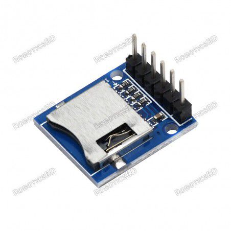MicroSD Card Module Robotics Bangladesh