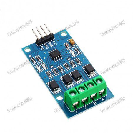RS422 to TTL Power Supply Converter Board Robotics Bangladesh