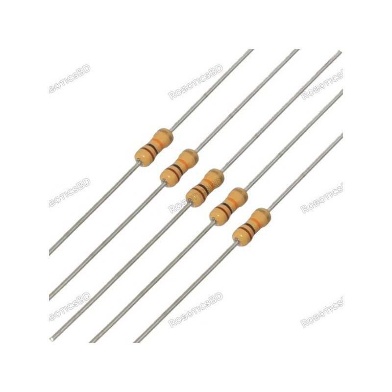 470 Ohm 1/4w - Pack of 5 470 Ohm 1/4w - Pack of 5