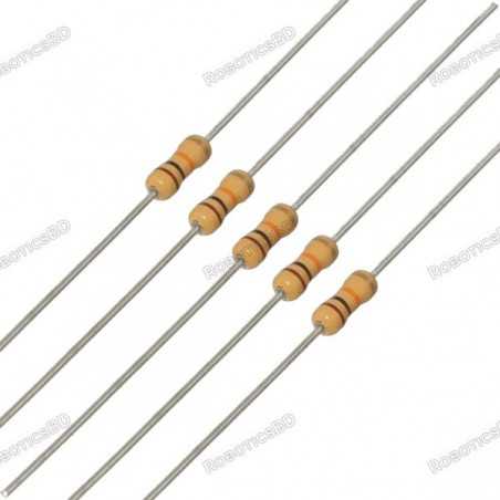 470 Ohm 1/4w - Pack of 5