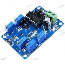 ICL8038 12V to 15V 10Hz-450KHz Triangular/Rectangular/Sine Wave Signal Generator Module Robotics Bangladesh