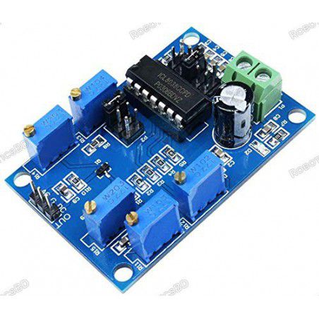 ICL8038 12V to 15V 10Hz-450KHz Triangular/Rectangular/Sine Wave Signal Generator Module Robotics Bangladesh