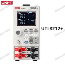 UTL8212+ Programmable High-Precision Compact DC Electronic Load Tester Robotics Bangladesh