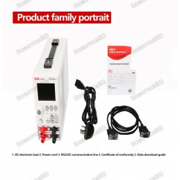 UTL8212+ Programmable High-Precision Compact DC Electronic Load Tester Robotics Bangladesh
