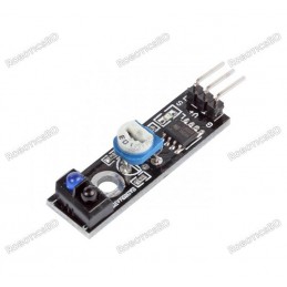 Optical Infrared Reflective Sensor Module Robotics Bangladesh