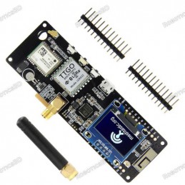 TTGO Meshtastic T-Beam V1.1 ESP32 WiFi Bluetooth GPS with OLED Robotics Bangladesh