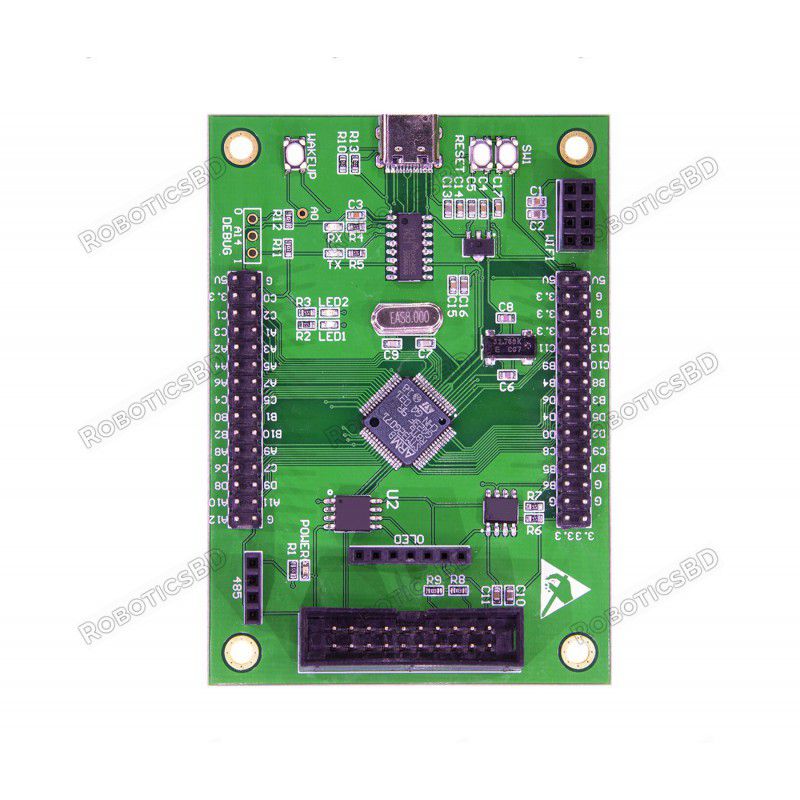STM32G0 Development Board STM32G071RB Nucleo-64 PD Protocol Type C Robotics Bangladesh STM32G0 Development Board STM32G071RB Nucleo-64 PD Protocol Type C Robotics Bangladesh