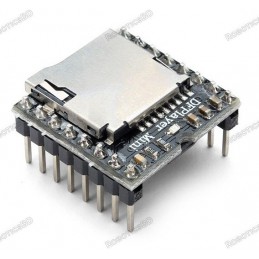 Mini MP3 and WAV File Player Robotics Bangladesh