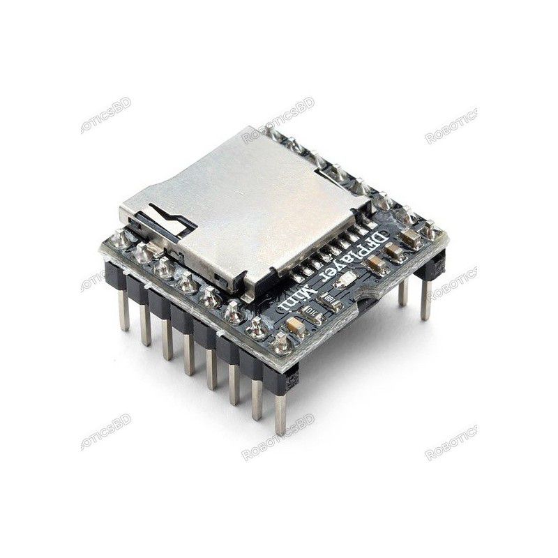 Mini MP3 and WAV File Player Robotics Bangladesh Mini MP3 and WAV File Player Robotics Bangladesh
