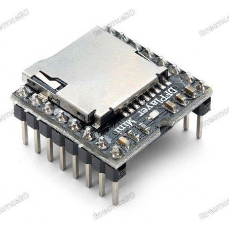 Mini MP3 and WAV File Player Robotics Bangladesh
