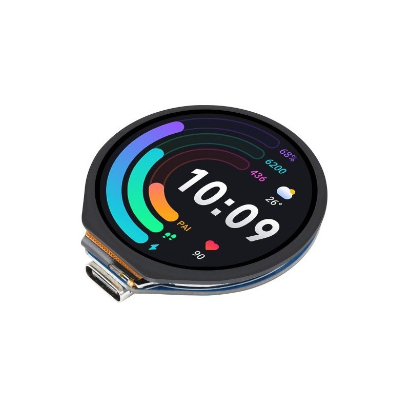 RP2040 Microcontroller Development Board with 1.