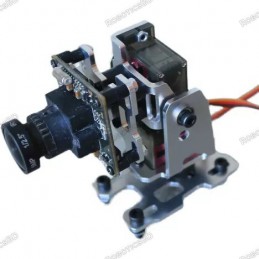 FPV Head Tracker Dual Axis Servo Gimbal Bracket Robotics Bangladesh