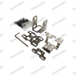 FPV Head Tracker Dual Axis Servo Gimbal Bracket Robotics Bangladesh