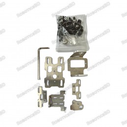 FPV Head Tracker Dual Axis Servo Gimbal Bracket Robotics Bangladesh