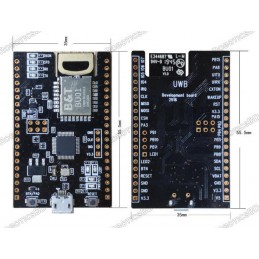 UWB Positioning Module DW1000 Wideband Ranging Onboard PCB Antenna BU01 Position Robotics Bangladesh