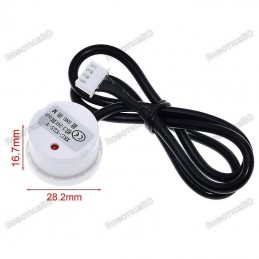 XKC-Y25-V Intelligent Non-Contact Liquid Water Level Sensor with 1m Wire Robotics Bangladesh