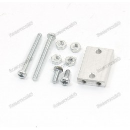 TT DC Gear Motor Mounting Solid Bracket Robotics Bangladesh