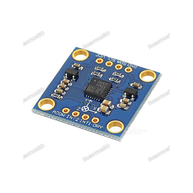 LSM303DLH 3-Axis Electronic Compass Accelerometer Module Robotics Bangladesh LSM303DLH 3-Axis Electronic Compass Accelerometer Module Robotics Bangladesh
