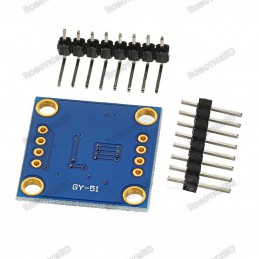 LSM303DLH 3-Axis Electronic Compass Accelerometer Module Robotics Bangladesh
