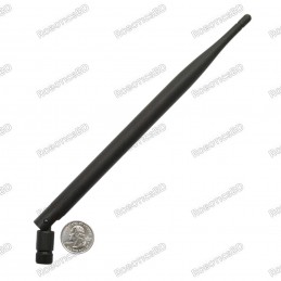Quad-band Cellular Antenna SMA 7.75inch - Male Robotics Bangladesh