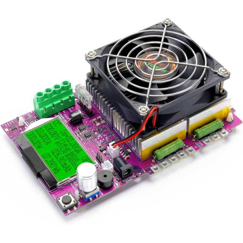 DL24E-a 150W Electronic Load Tester DC USB Voltage Current Battery Capacity Monitor Robotics Bangladesh