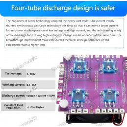 DL24E-a 150W Electronic Load Tester DC USB Voltage Current Battery Capacity Monitor Robotics Bangladesh