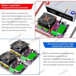 DL24E-a 150W Electronic Load Tester DC USB Voltage Current Battery Capacity Monitor Robotics Bangladesh
