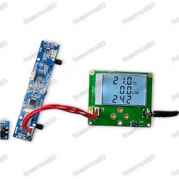 Ultrasonic oxygen sensor OCS-3F with LCD and Power Supply Robotics Bangladesh