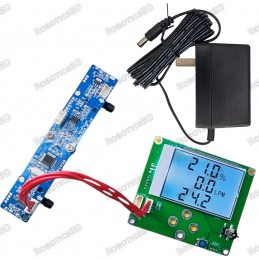 Ultrasonic oxygen sensor OCS-3F with LCD and Power Supply Robotics Bangladesh