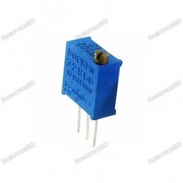 W103 Through Hole Trimmer Potentiometer Variable Trim Pot Resistor 10 kOhms Robotics Bangladesh