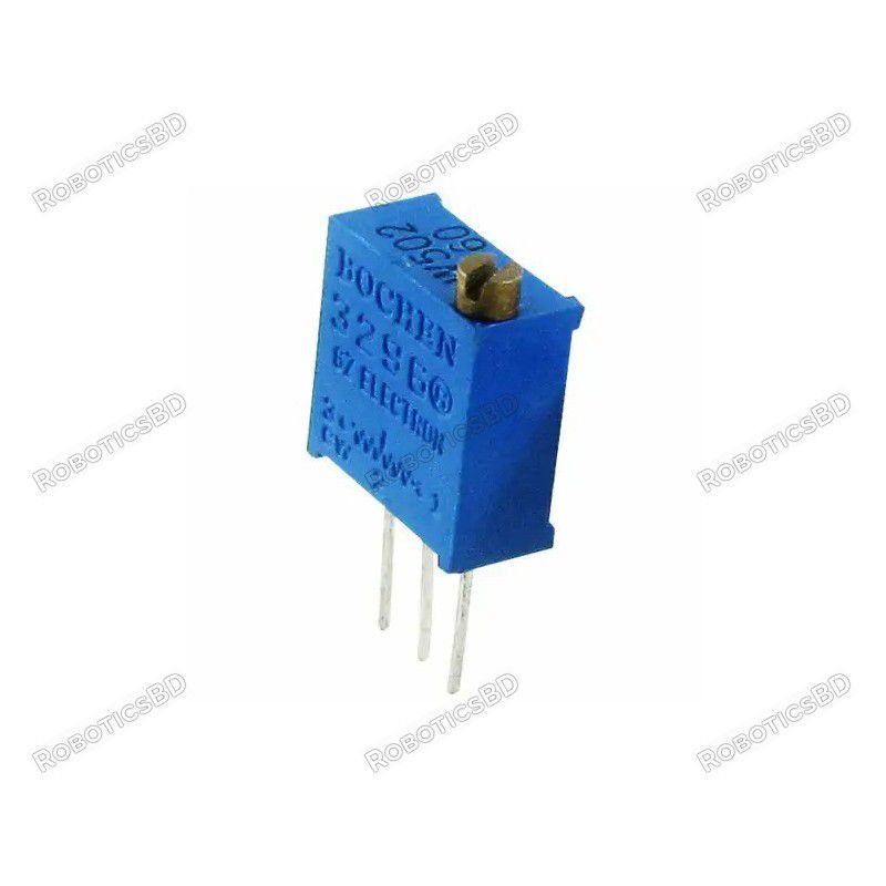 W103 Through Hole Trimmer Potentiometer Variable Trim Pot Resistor 10 kOhms Robotics Bangladesh W103 Through Hole Trimmer Potentiometer Variable Trim Pot Resistor 10 kOhms Robotics Bangladesh