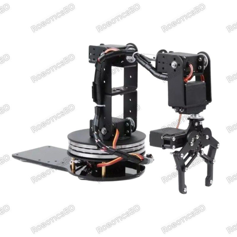 6 DOF Metal Alloy Robot Arm Manipulator Robotics Bangladesh 6 DOF Metal Alloy Robot Arm Manipulator Robotics Bangladesh
