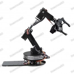 6 DOF Metal Alloy Robot Arm Manipulator Robotics Bangladesh