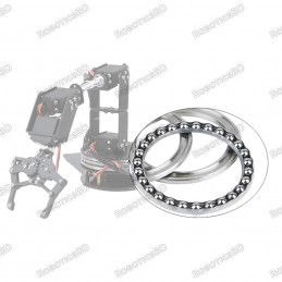 6 DOF Metal Alloy Robot Arm Manipulator Robotics Bangladesh