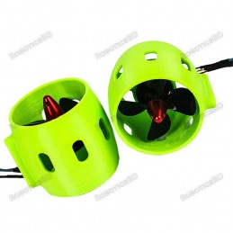 Underwater Thruster Brushless Motor 4 Blade Propeller Propulsion 30-200W (Pair) Robotics Bangladesh