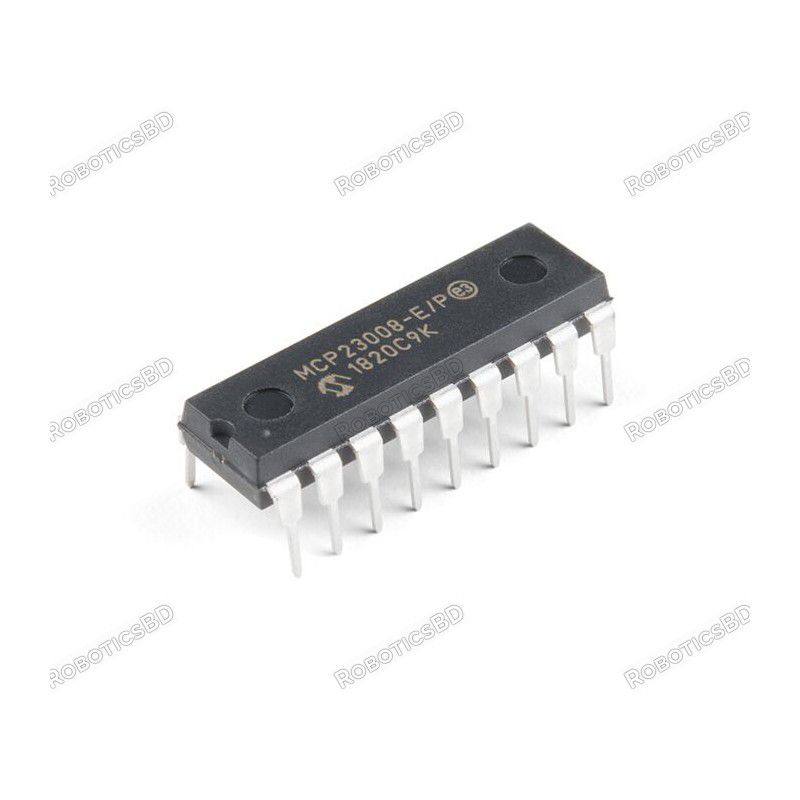 I/O Expander - MCP23008 Robotics Bangladesh I/O Expander - MCP23008 Robotics Bangladesh