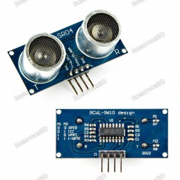 Ultrasonic Distance Sensor - 3.3V HC-SR04 RCWL-9610 Robotics Bangladesh