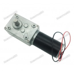A58SW31ZY 12V 160 RPM High Torque Worm Geared Reversed Self Locking Motor Robotics Bangladesh