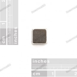 Magnet Square - 0.30" Robotics Bangladesh